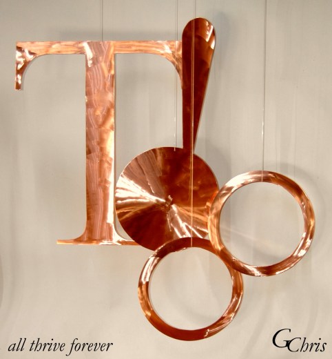 Challenges each and all of us to build, achieve and sustain a thriving future for all forever.    