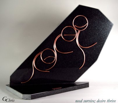 Recognizes our need to survive and desire to thrive and drives us to join together to build a thriving future for all.