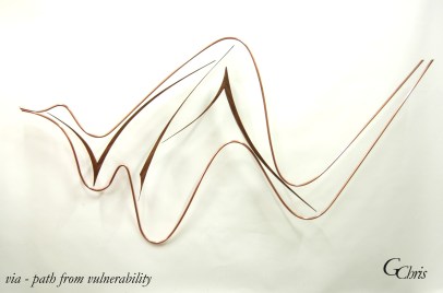 Challenges us to search for a path - via - from vulnerability encompasses alternative paths, some with less risk and some with greater risk. Each can be a path from vulnerability and to thriving