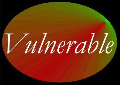 We are vulnerable!
