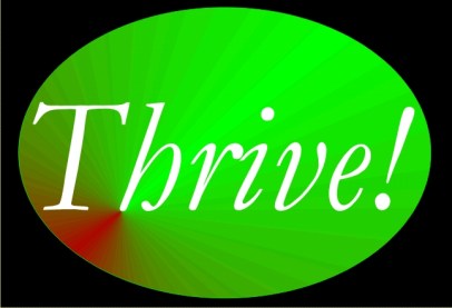 Thrive! Logo