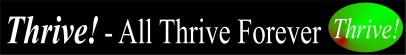 Thrive - All Thrive Forever logo 012815