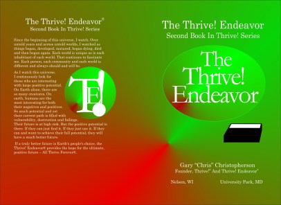 The Thrive Endeavor - cover 4 031816