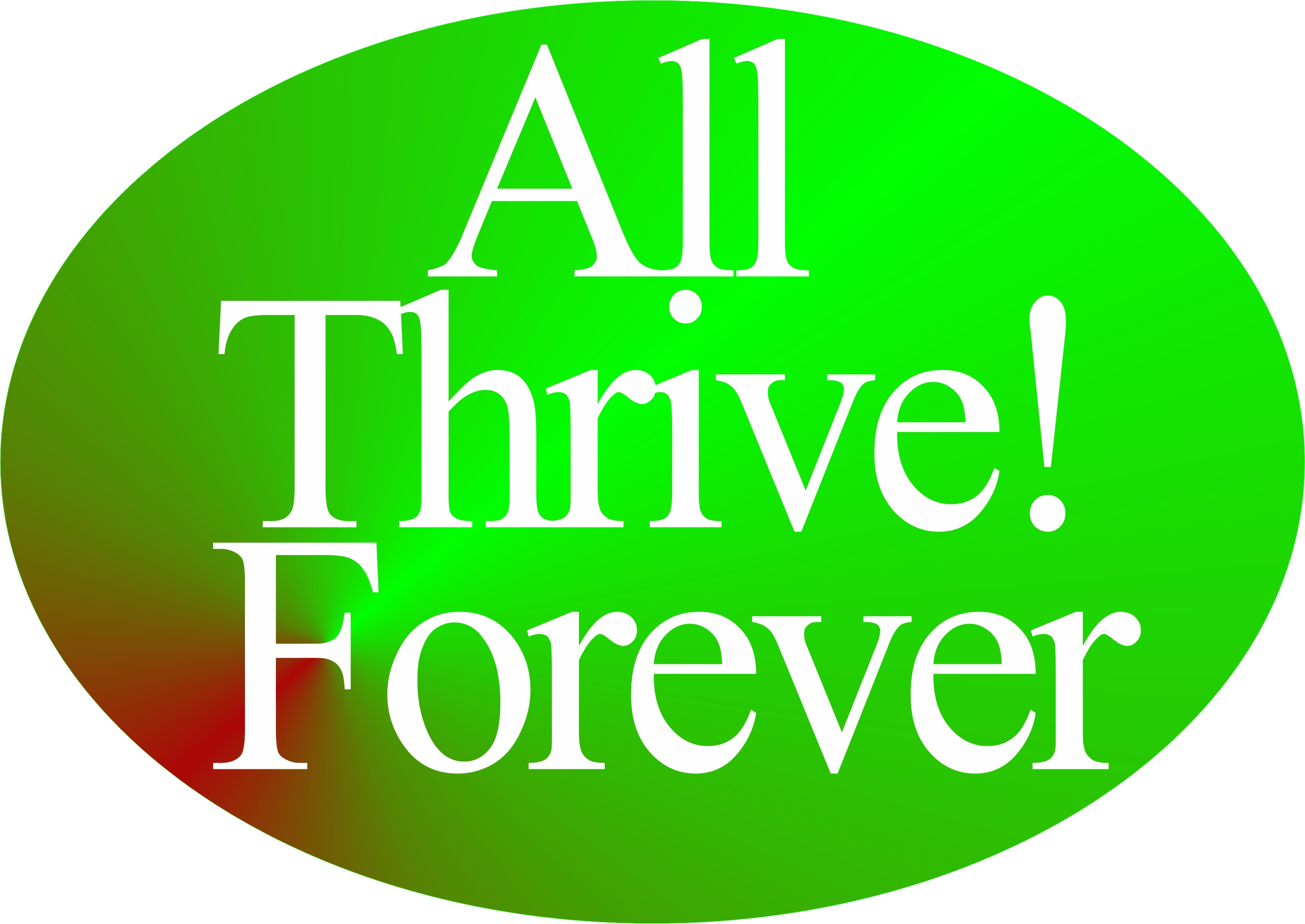 All Thrive Forever 052615