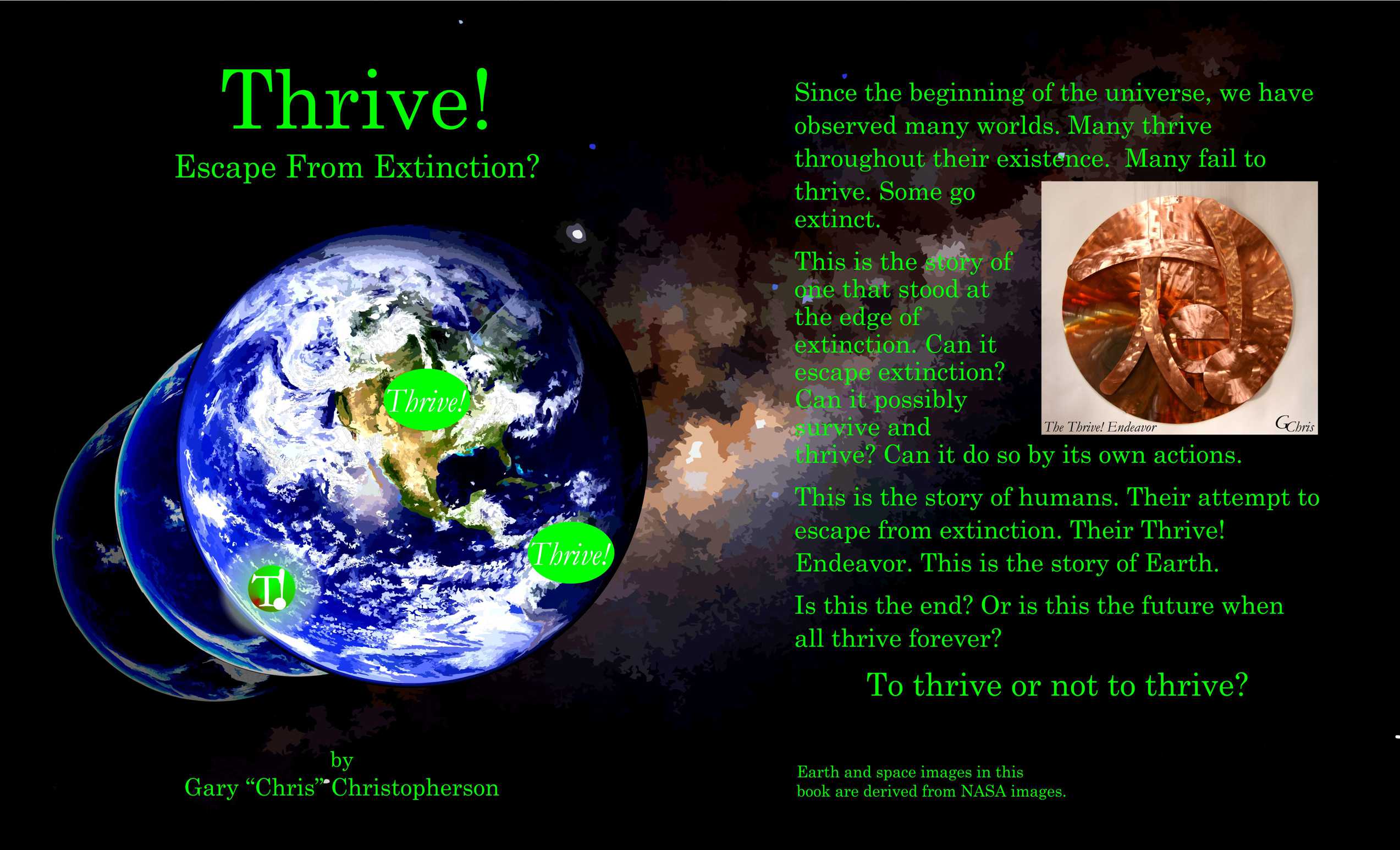 Thrive! - Escape from Extinction - cover art - reverse - web